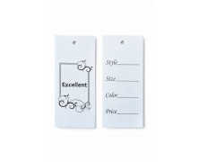 Бирки 100шт №1