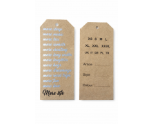 Бирки 100шт №4