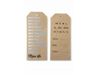 Бірки 100шт №4