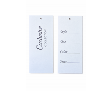 Бирки 100шт №10