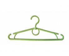 Вешалка плечики пластмассовые детское-Украина 32 см (салатовый)