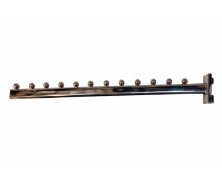 Кронштейн (Флейта) в рейку 45 см С-8 (12 шариков)