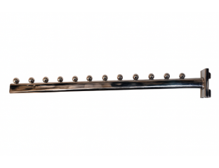 Кронштейн (Флейта) в рейку 45 см С-8 (12 шариков)