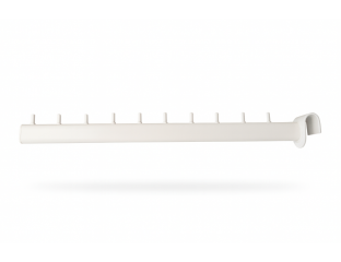 Кронштейн (Флейта) ровная на перемычку 45 см (10 гвоздиков)