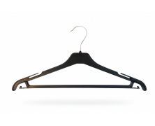 Вешалка костюмная пластмассовые для одежды МУЖСКАЯ 45 см