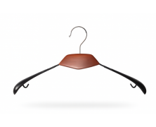 Плечики вешалки для одежды с Деревянной вставкой 41 см
