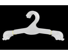 Вішалки Плічка для нижньої білизни (білизняна) (матова) Україна 26 см