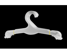 Плечики для нижнего белья (бельевая) (прозрачная) 26 см