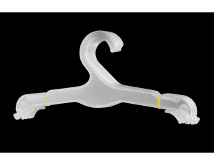 Плечики для нижнего белья (бельевая) (прозрачная) 26 см