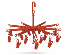 Вешалка Зонтик 20 прищепок 