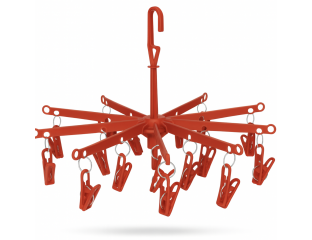 Вешалка Зонтик 20 прищепок 