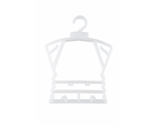 Вешалка-тремпель Рамка детская маленькая, в упаковке 10шт