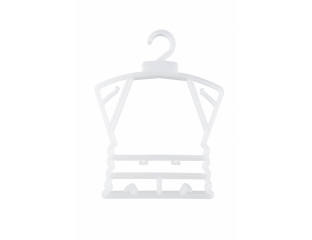 Вешалка-тремпель Рамка детская маленькая, в упаковке 10шт