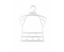 Вешалка-тремпель Рамка детская большая, в упаковке 10шт