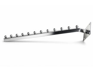 Флейта-Ромб к стене с изгибом, 45 cм