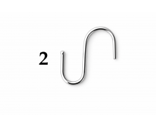 Крючок Эска (хром) 7 см