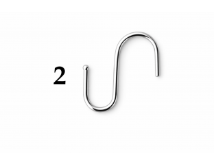 Крючок Эска (хром) 7 см