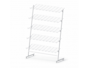 Стойки обувные 5 полок на 900 мм