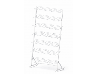 Стойки обувные 7 полок на 900мм