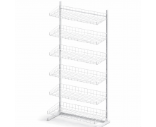 Стойка с корзинами