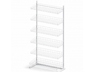 Стойка с корзинами