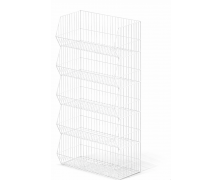 Стойка из хлебных корзин