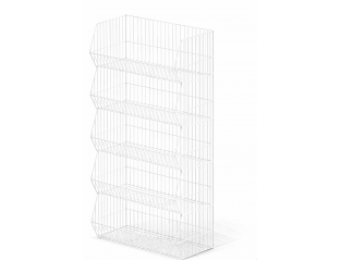 Стойка из хлебных корзин