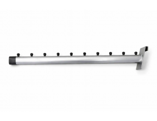 Торговый кронштейн на сетку 45 см