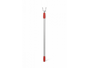 Съёмник для одежды (красный),2 положения, регулируется от 84 до 1,40м