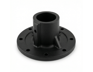 Фланець на манекен і трубу