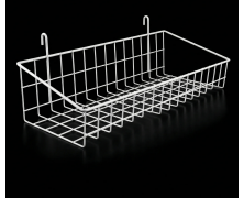 Корзина на сетку 74х20 см с высокими бортами