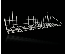 Корзина на сетку 74х10 см с низкими бортами