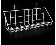 Корзина на сетку 42х30 см с низкими бортами