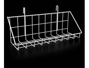 Кошик на сітку 42х30 см з низькими бортами