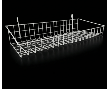 Корзина на сетку 42х30 см с высокими бортами