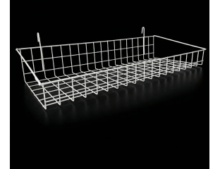 Кошик на сітку 42х30 см з високими бортами