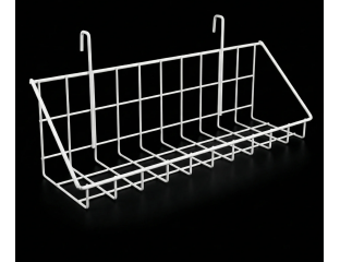 Кошик на сітку 42х20 см з низькими бортами