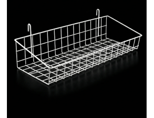 Кошик на сітку 42х20 см з високими бортами