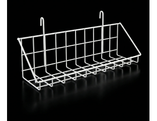 Кошик на сітку 42х10 см з низькими бортами