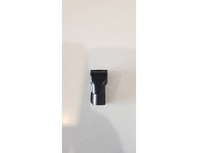 Стоплоки для Крючков, диаметр 4 мм, (черный)