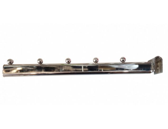 Кронштейн (Флейта) на перемычку, 35см (5шариков), ровная