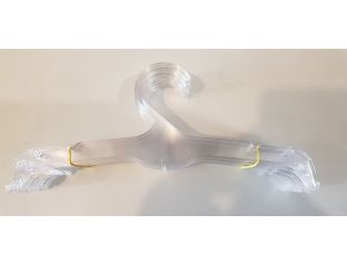 Плечики для нижнего белья (бельевая) (прозрачная) 26 см