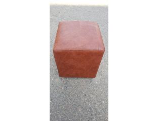 Пуфик квадрат ( коричневый )-35×35×40см