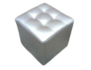 Пуфик квадрат ( серый )35×35×40см
