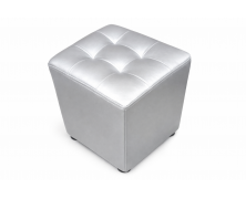 Пуфик квадрат ( серый )35×35×40см