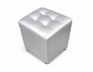 Пуфик квадрат ( серый )35×35×40см
