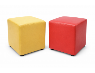 Пуфики цветные (под заказ)