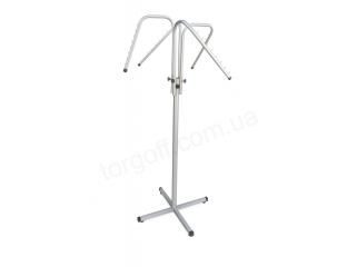 Вішак-Стойка КРАБ для одягу (чорний)