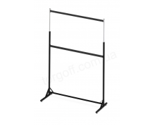 Вешалка-Стойка L1.4м (под флейту, кронштейн) Высота верхней перекладины регулируется от 1,70м до 2,20м