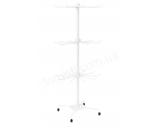 Стойка Ромашка настольная металлопластик 75 см